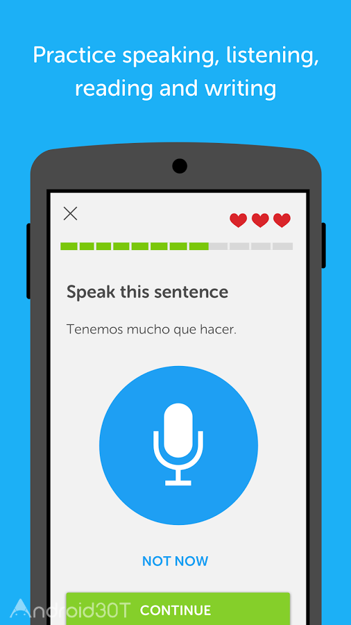 دانلود Duolingo 5.41.1 – برنامه یادگیری زبان های خارجی اندروید