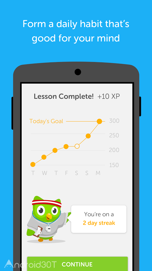 دانلود Duolingo 5.41.1 – برنامه یادگیری زبان های خارجی اندروید
