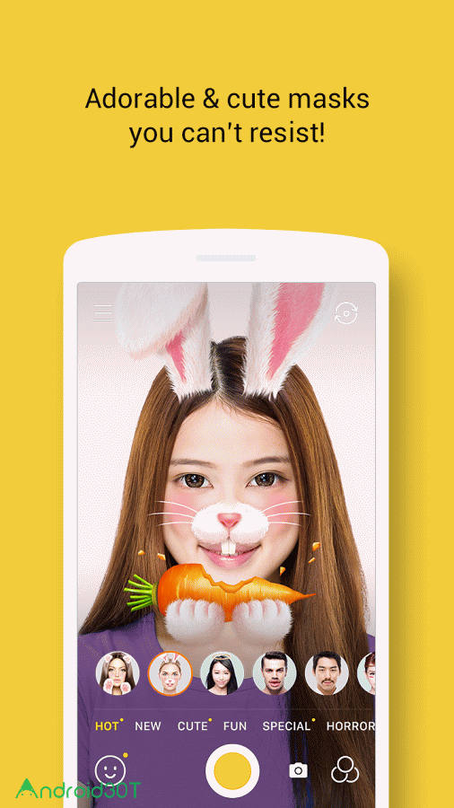 Egg – Action Selfie Cam 3.0.1 – برنامه ی ساخت فیلم سلفی اندروید