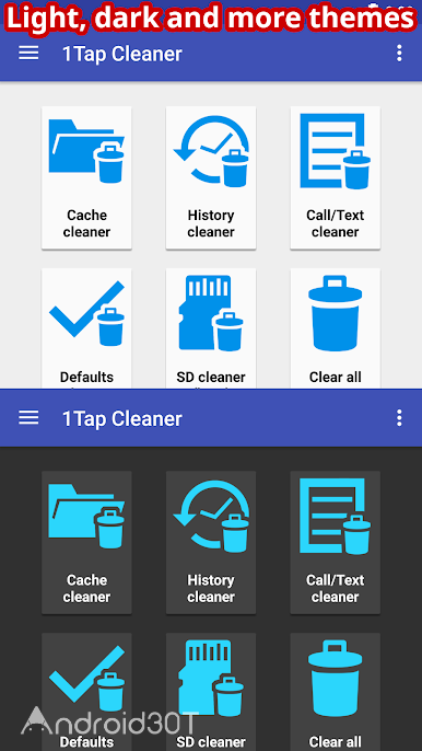 دانلود 1Tap Cleaner Pro 4.34 – برنامه پاکسازی فایل های اندروید