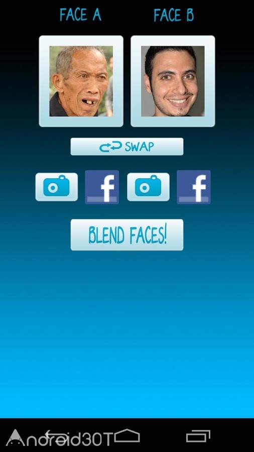 دانلود Face Blender – Photo Booth 2.2.1 – برنامه جالب ترکیب چهره اندروید