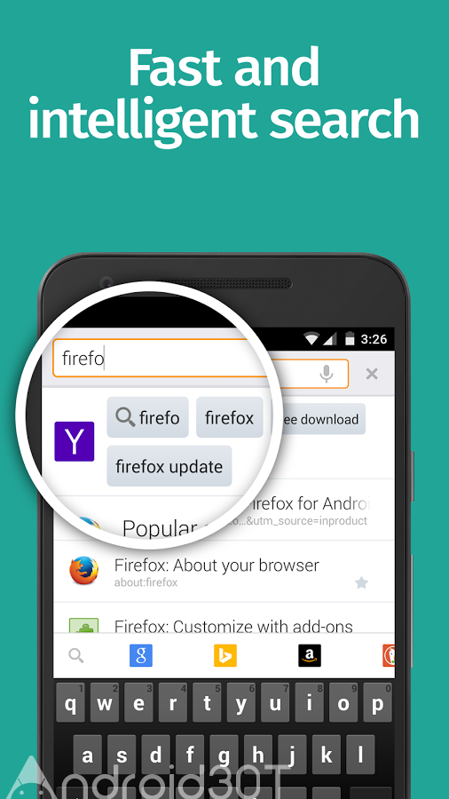 دانلود Firefox. Browse Freely 106.0b1 – نسخه جدید موزیلا فایرفاکس اندروید!