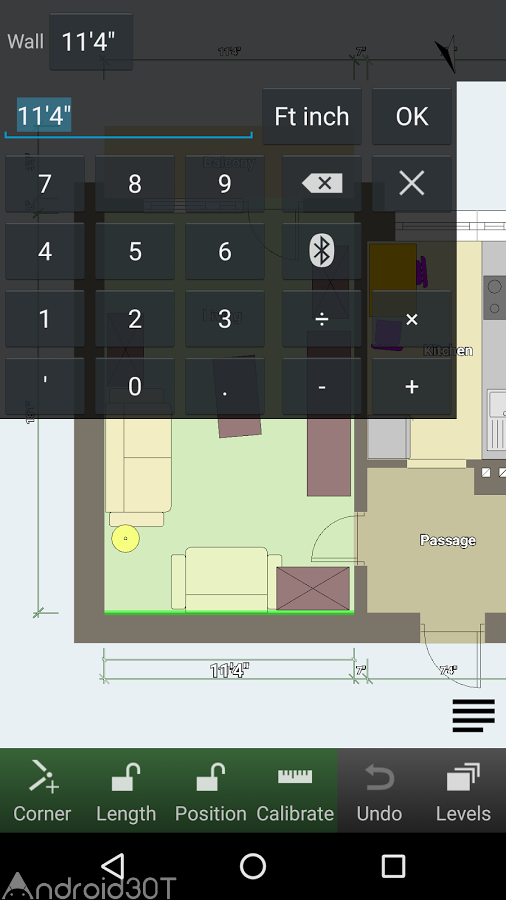 دانلود Floor Plan Creator 3.1.8b2 – برنامه مهندسی طراحی پلن و نقشه کشی اندروید