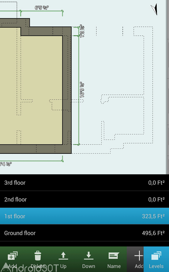 دانلود Floor Plan Creator 3.1.8b2 – برنامه مهندسی طراحی پلن و نقشه کشی اندروید