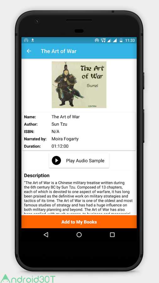 دانلود Free AudioBooks Pro 1.2.0.5 – برنامه کتاب های صوتی اندروید