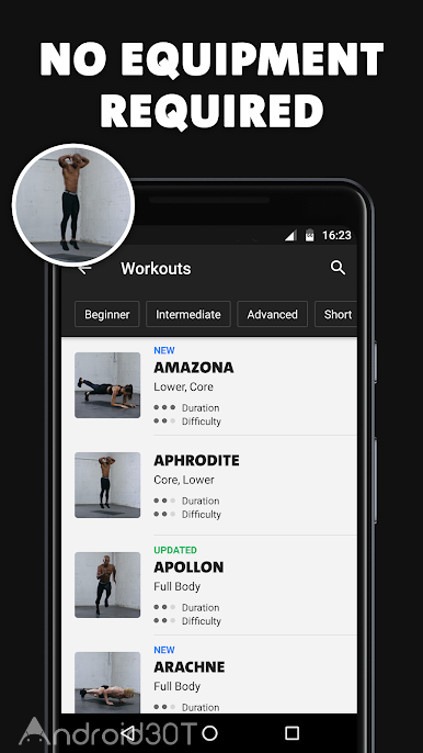 دانلود Freeletics: Personal Fitness Coach 5.8.0 – برنامه کاربردی فیتنس شخصی اندروید