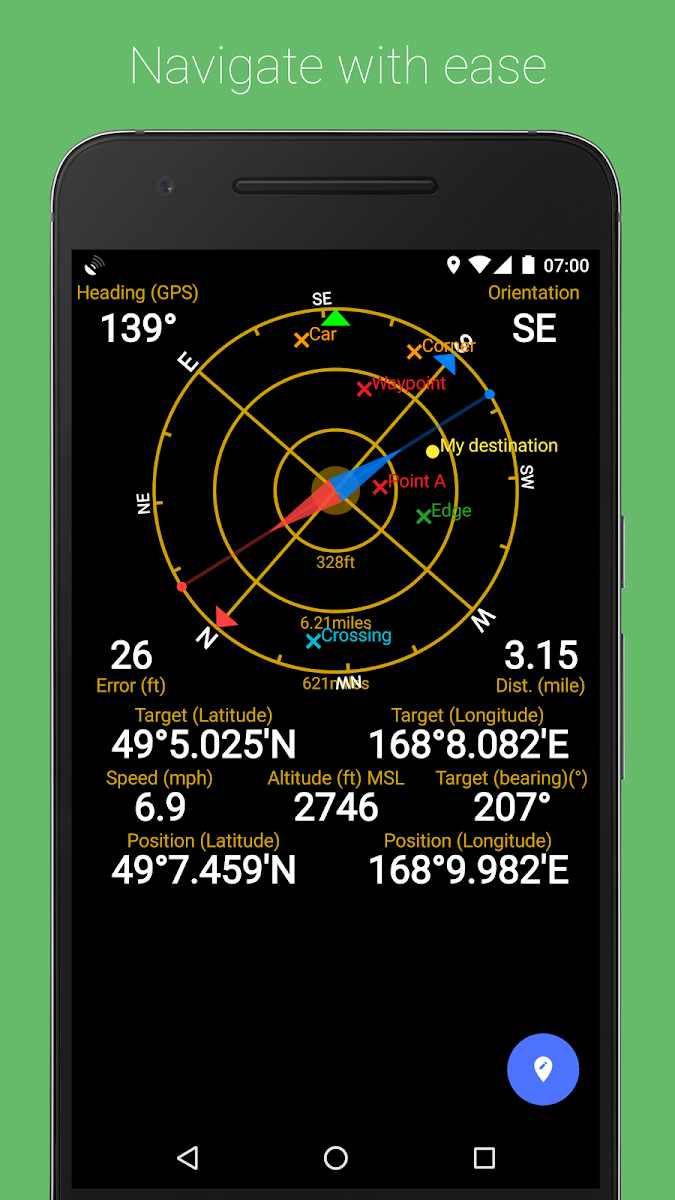 دانلود GPS Status & Toolbox PRO 9.2.192 – مجموعه ابزار کاربردی جی پی اس اندروید