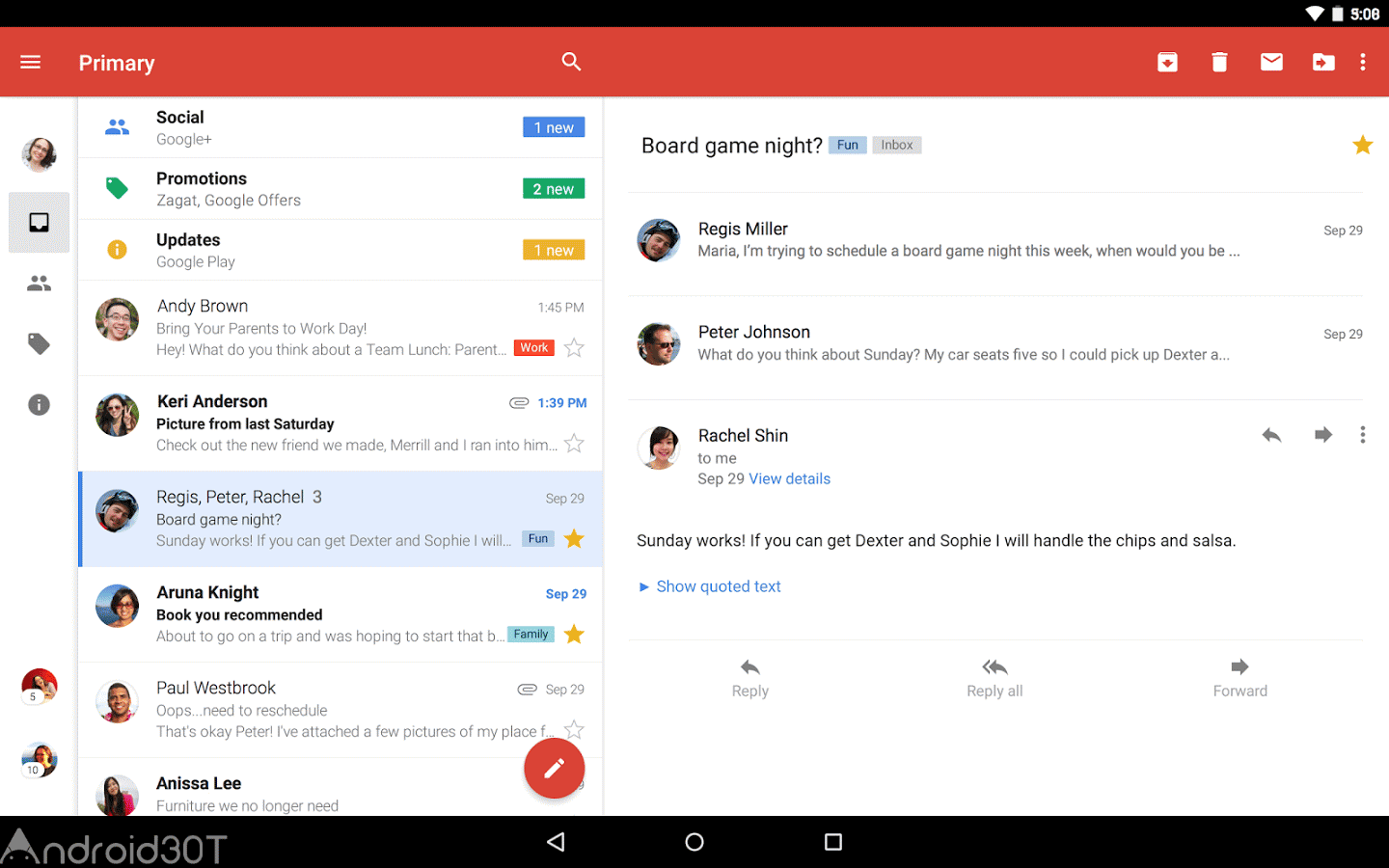 دانلود Gmail 2022.09.04.473887423 – جدیدترین نسخه جیمیل برای اندروید!
