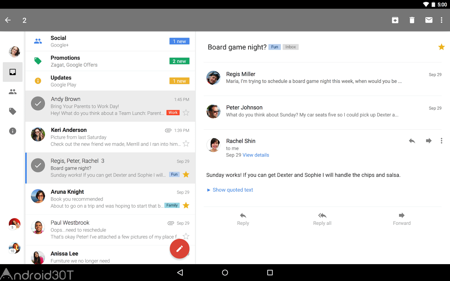 دانلود Gmail 2022.04.17.446322006 – جدیدترین نسخه جیمیل برای اندروید!