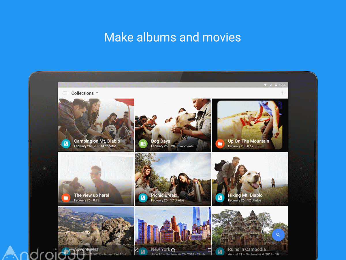 دانلود Google Photos 5.74.0.423845793 – برنامه گوگل فتو اندروید