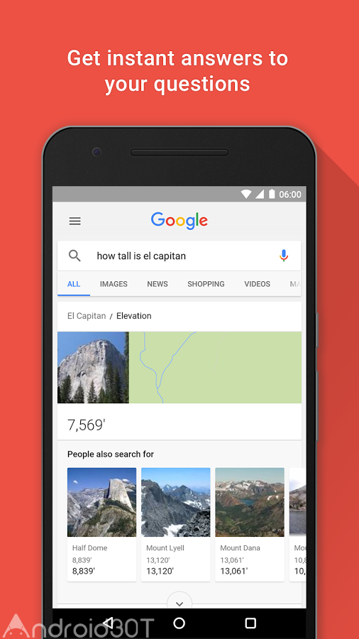 دانلود Google App 13.2.19 – برنامه رسمی گوگل برای موبایل اندروید