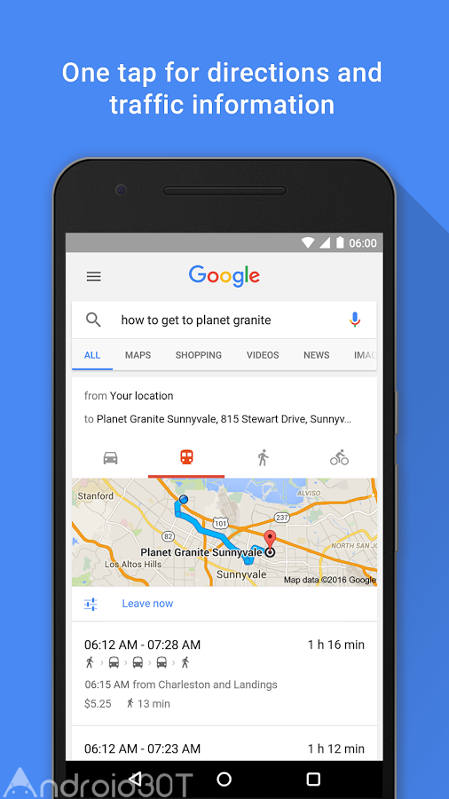 دانلود Google App 13.25.10 – برنامه رسمی گوگل برای موبایل اندروید