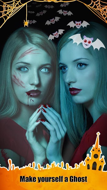دانلود 1.1 Halloween Photo Editor – Scary Makeup – برنامه ماسک های هالوین برای اندروید