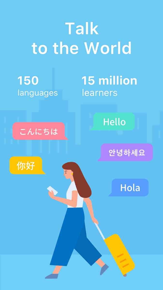 دانلود HelloTalk 4.7.0 – برنامه یادگیری زبان با چت آنلاین اندروید