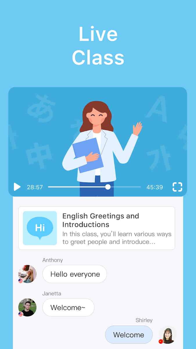 دانلود HelloTalk 5.2.22 – برنامه یادگیری زبان با چت آنلاین اندروید