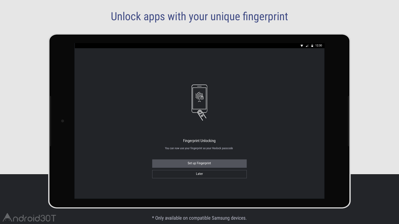 دانلود Hexlock Premium – App Lock Security 2.0.134 – برنامه قفل هوشمند برنامه های اندروید