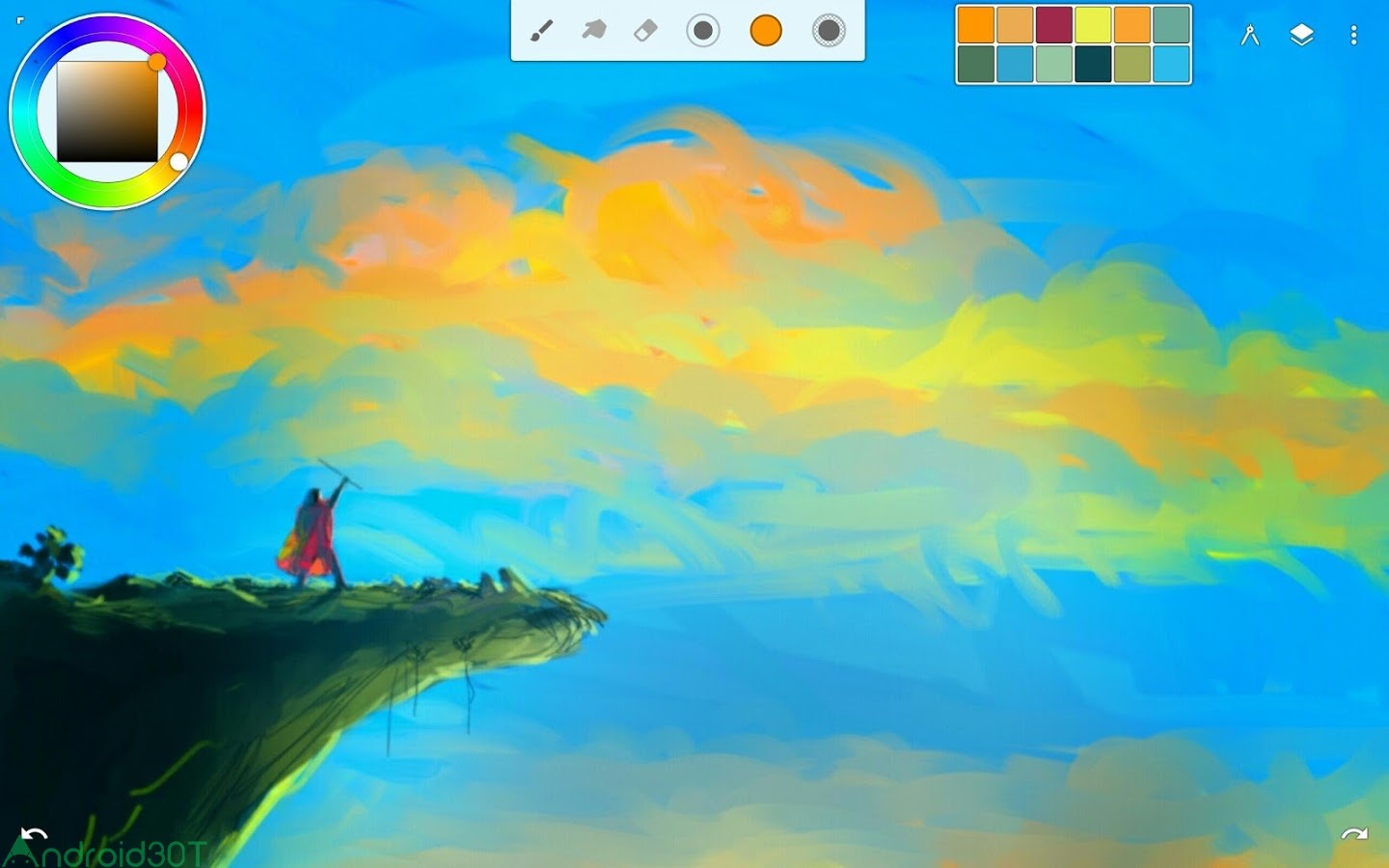 دانلود Infinite Painter Full 6.6.1 – برنامه نقاشی کشیدن حرفه ای اندروید