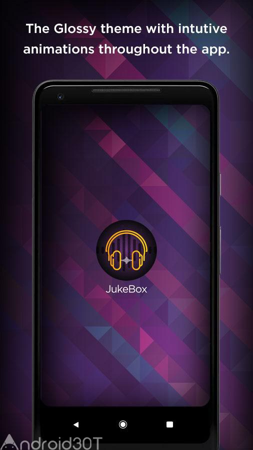 دانلود JukeBox Music Player Pro 2.4.2 – برنامه موزیک پلیر قدرتمند اندروید