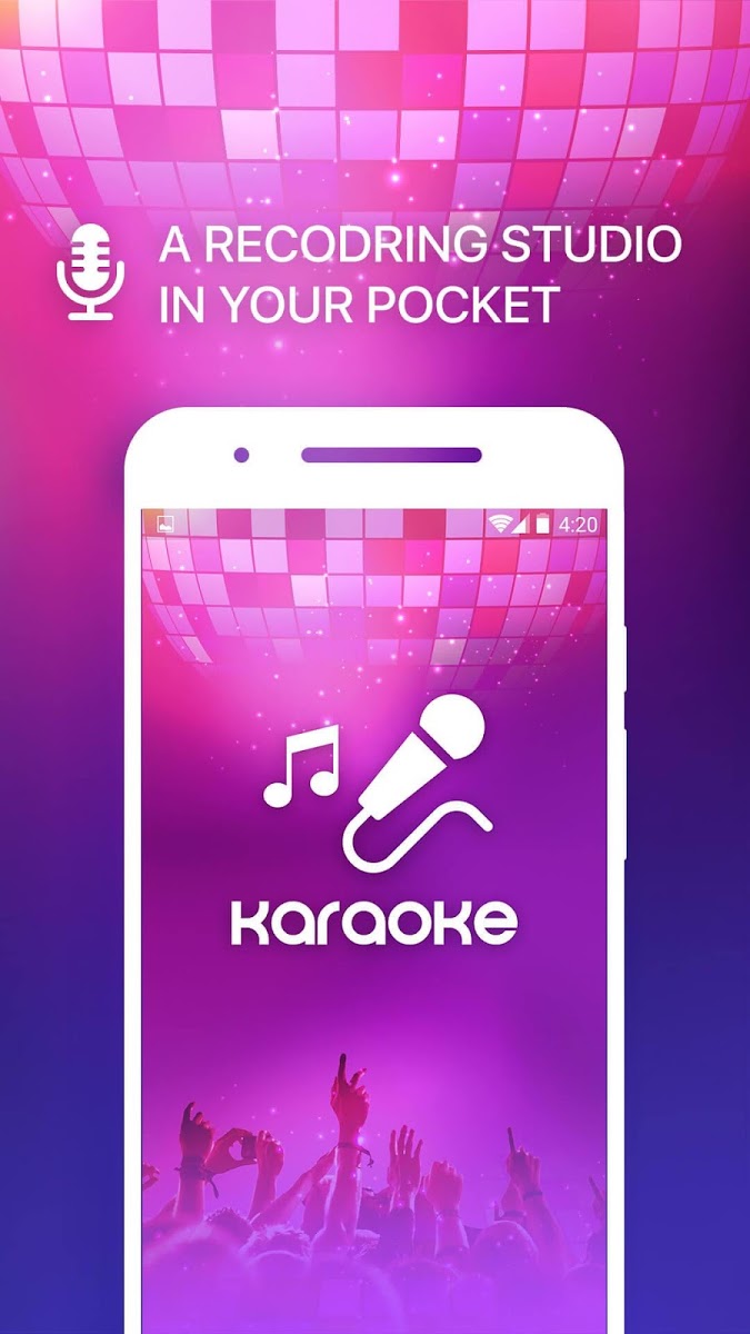 دانلود Karaoke Pro – Sing karaoke online 1.6 – برنامه کارائوکه و آواز خوانی اندروید