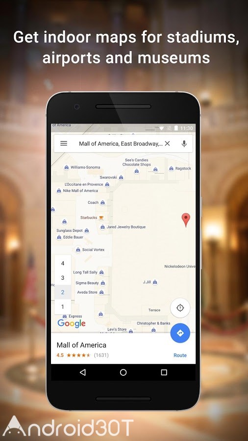 دانلود گوگل مپ Google Maps 11.72.2801 نصب با لینک مستقیم برای اندروید
