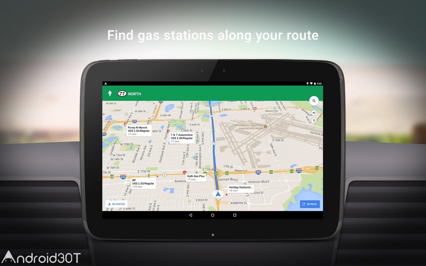 دانلود Google Maps 11.37.1 – برنامه محبوب گوگل مپ اندروید