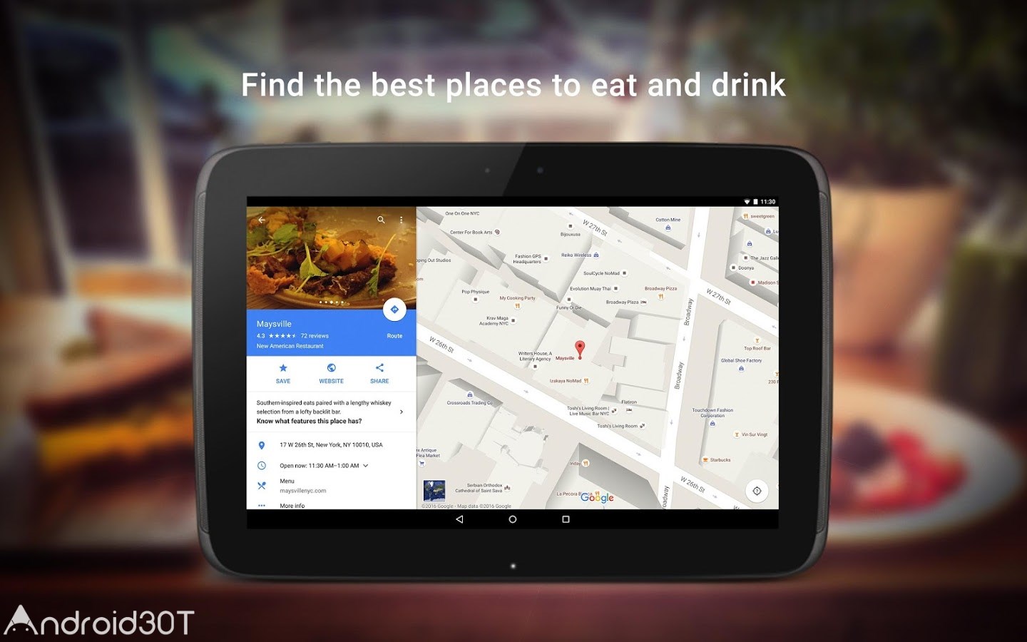 دانلود گوگل مپ Google Maps 11.58.0702 نصب با لینک مستقیم برای اندروید