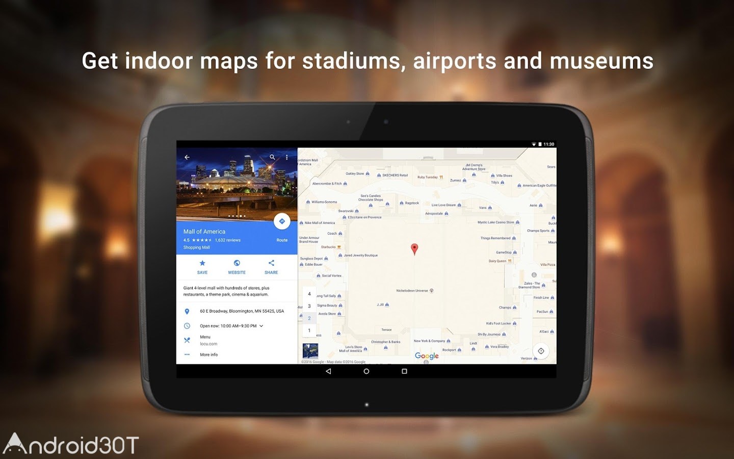 دانلود Google Maps 11.37.1 – برنامه محبوب گوگل مپ اندروید