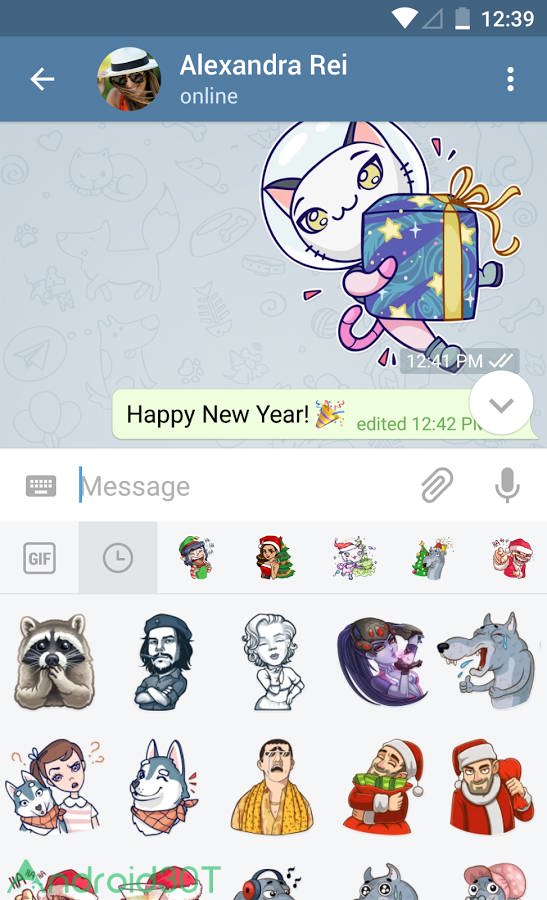 دانلود برنامه تلگرام اصلی Telegram 8.7.4 آپدیت 2022 اندروید