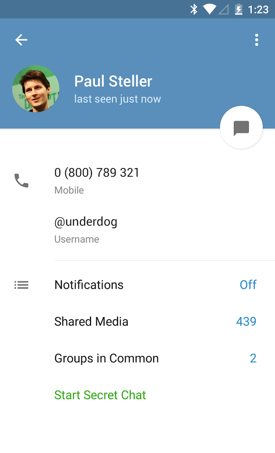 دانلود تلگرام اصلی Telegram 9.2.0 آپدیت جدید اندروید