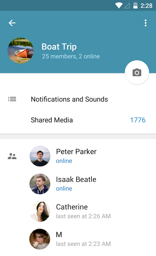 دانلود برنامه تلگرام اصلی Telegram 8.7.4 آپدیت 2022 اندروید