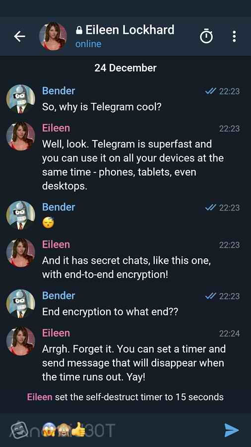 دانلود تلگرام ایکس جدید Telegram X 0.24.3.1488 برای اندروید