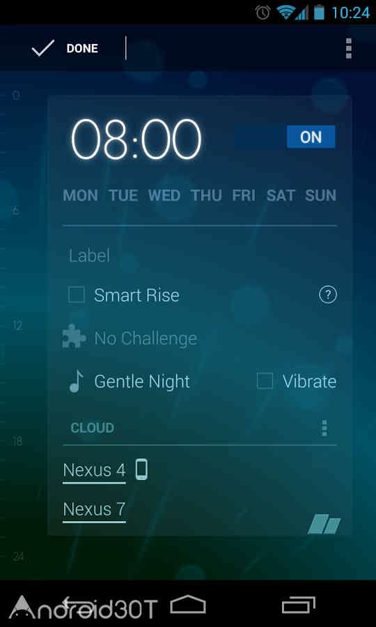 دانلود Timely Alarm Clock 1.3.2 – آلارم گرافیکی و حرفه ای اندروید