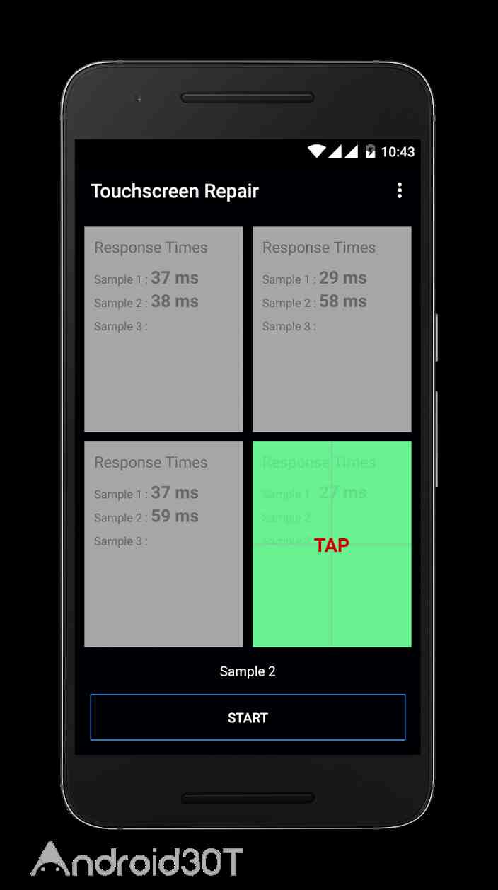 دانلود Touchscreen Repair 5.2 – برنامه تعمیر صفحه لمسی گوشی اندروید