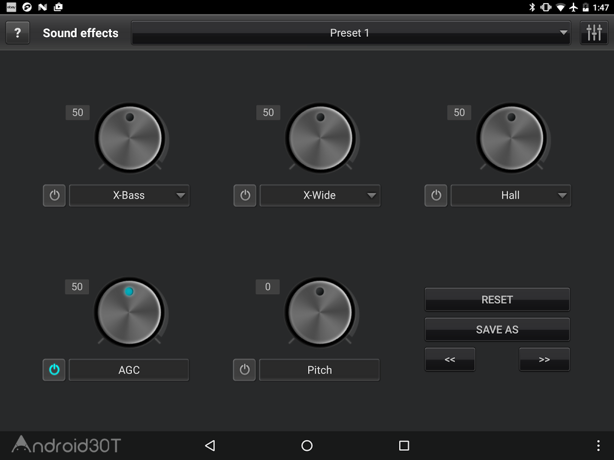 دانلود jetAudio Plus 11.1.2 – موزیک پلیر جت آدیو اندروید