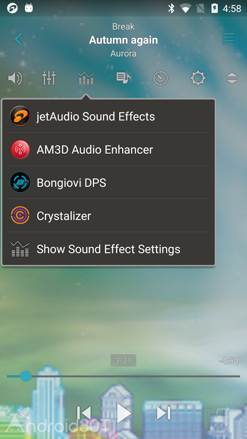 دانلود jetAudio Plus 11.1.2 – موزیک پلیر جت آدیو اندروید