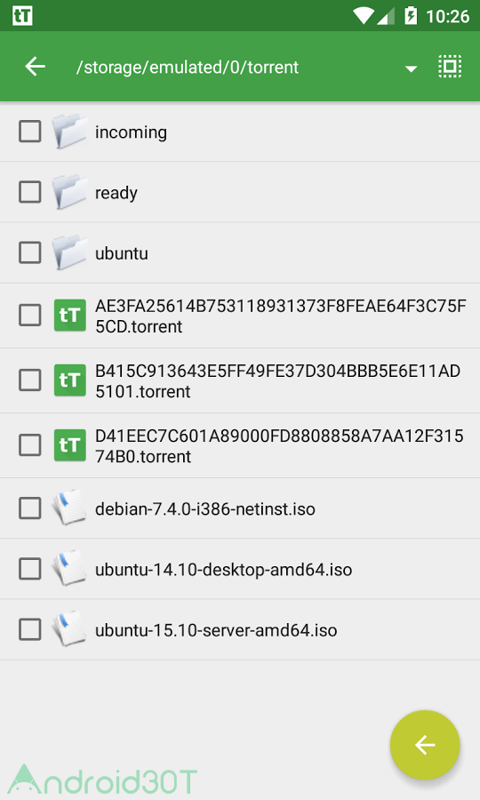 دانلود tTorrent 1.8.4 – برنامه تورنت برای اندروید