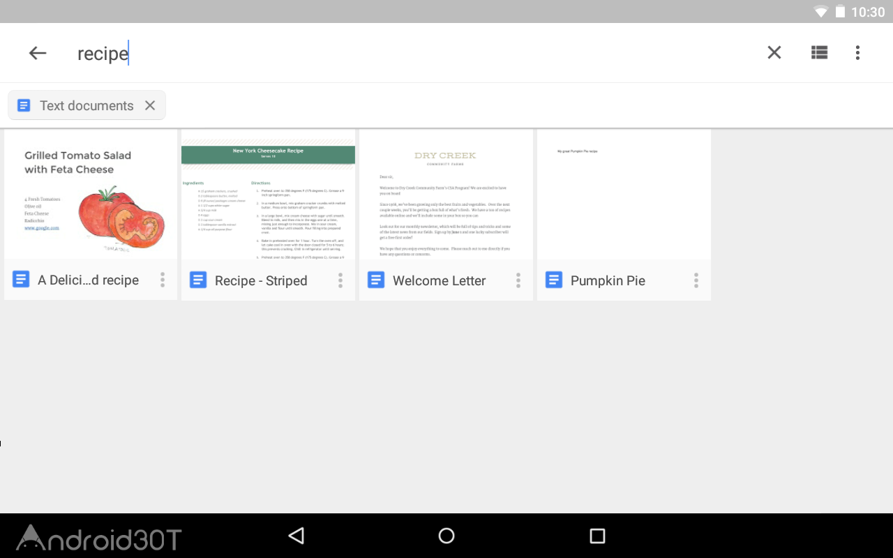 دانلود گوگل درایو Google Drive 2.23.131.0 با لینک مستقیم برای اندروید