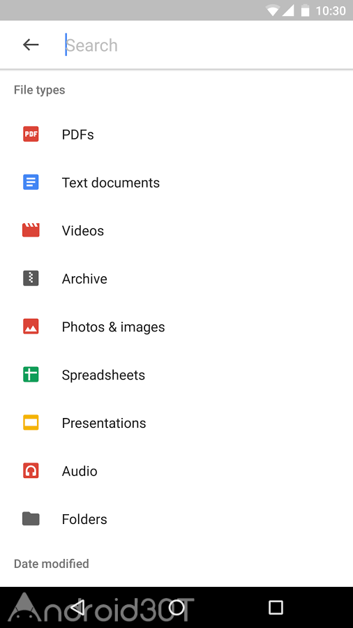 دانلود Google Drive 2.22.237.0 – برنامه رسمی گوگل درایو اندروید