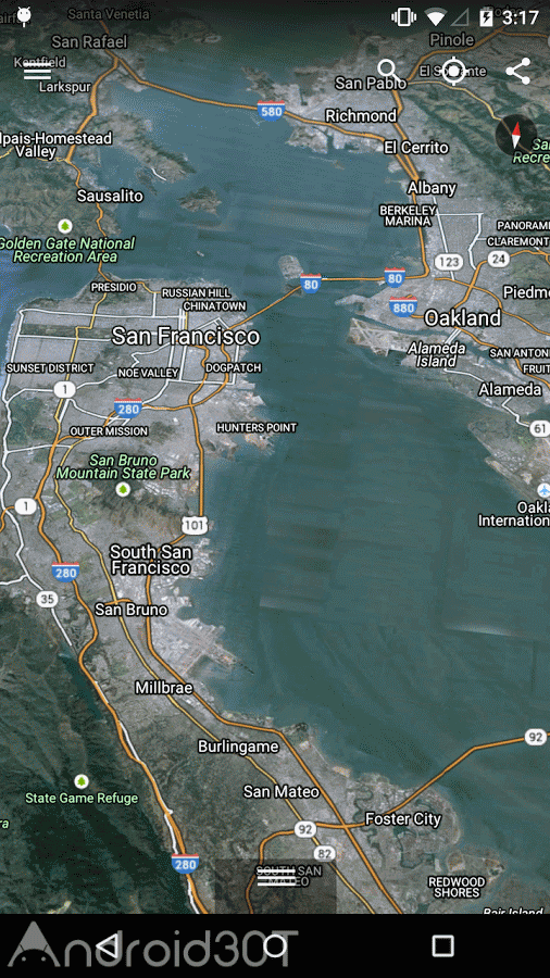 دانلود Google Earth 9.175.0.1 – برنامه گوگل ارث برای اندروید
