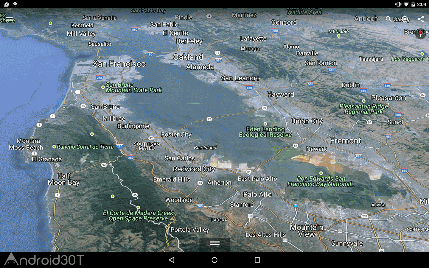 دانلود Google Earth 9.151.0.2 – برنامه گوگل ارث برای اندروید
