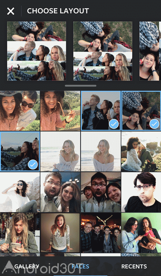 دانلود Layout from Instagram: Collage 1.3.11 – برنامه ساخت تصاویر کلاژ اینستاگرام اندروید
