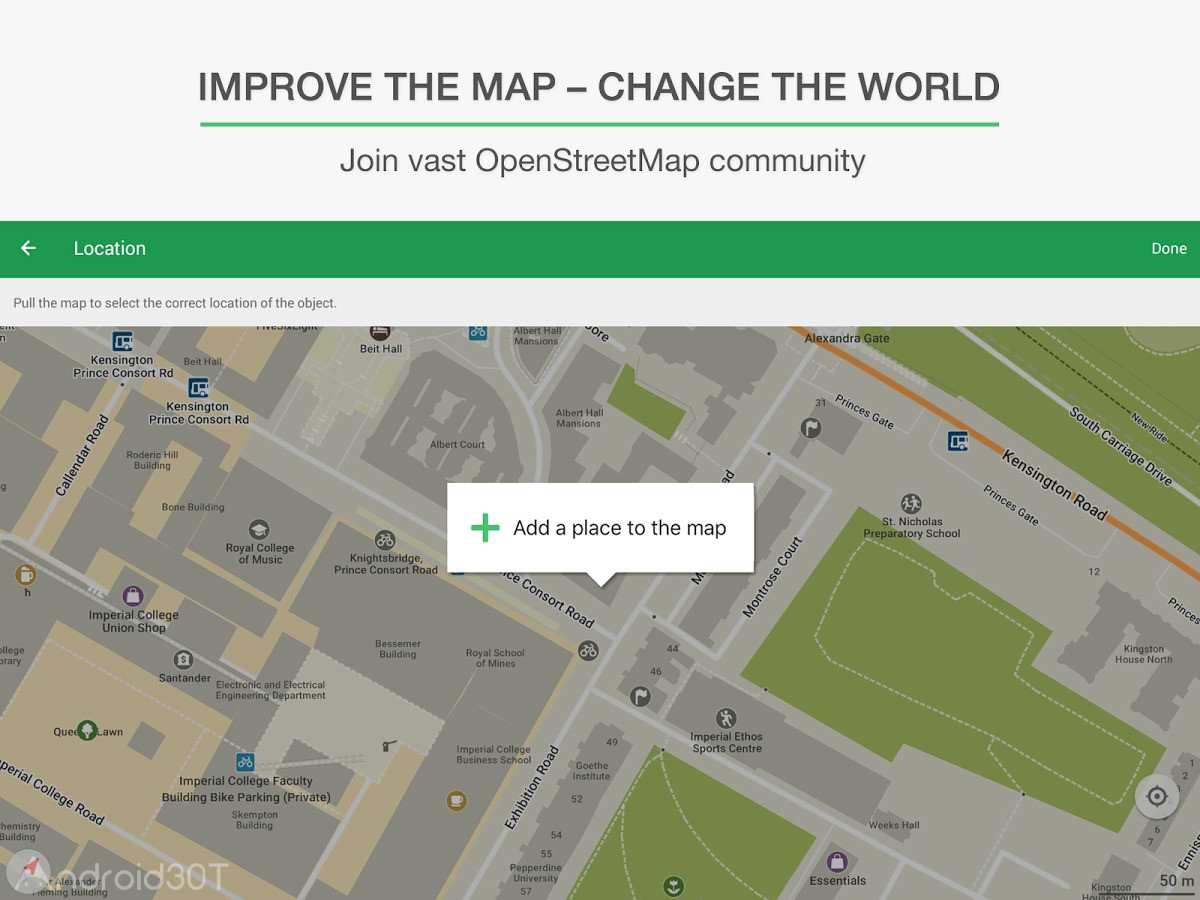 دانلود MAPS.ME Pro – offline maps 14.2.71475 – برنامه نقشه آفلاین برای اندروید