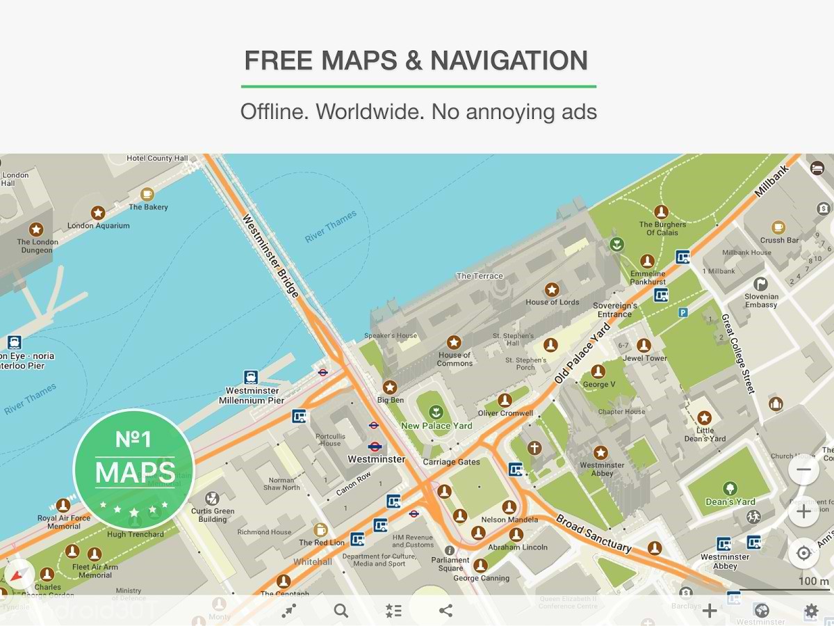 دانلود MAPS.ME Pro – offline maps 14.2.71475 – برنامه نقشه آفلاین برای اندروید