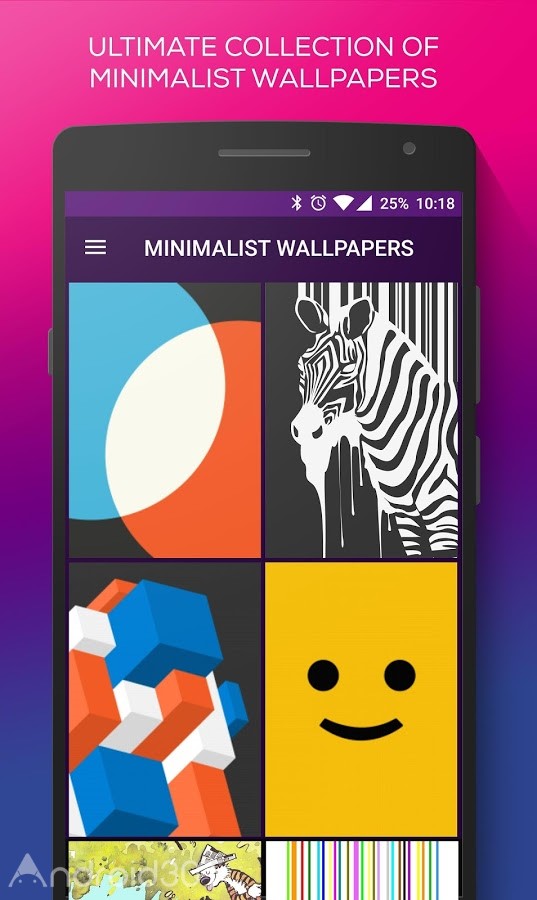 دانلود MINIMALIST WALLPAPERS 2.2.7 – والپیپرهای هنری و مینیمالیستی اندروید