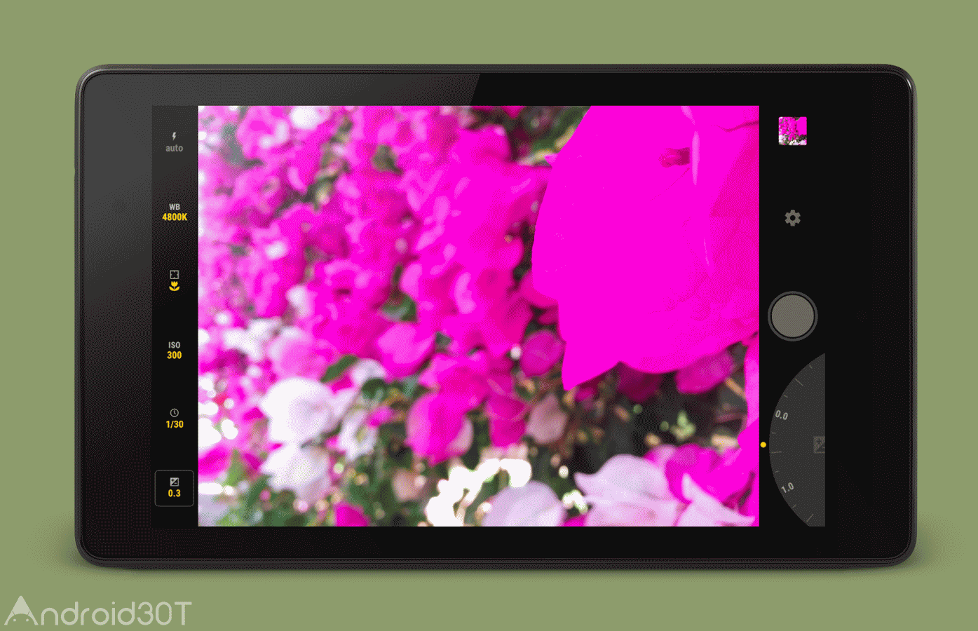 دانلود Manual Camera 3.7.2 – برنامه کاربردی دوربین دستی اندروید