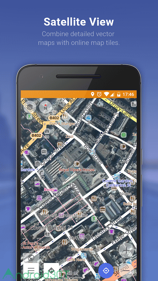 دانلود مسیریاب آفلاین OsmAnd+ Maps & Navigation 4.2.0 برای اندروید