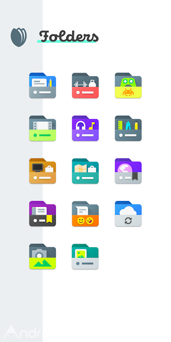 دانلود Minty Icons Pro 0.7.7 – برنامه پک آیکون های اندروید
