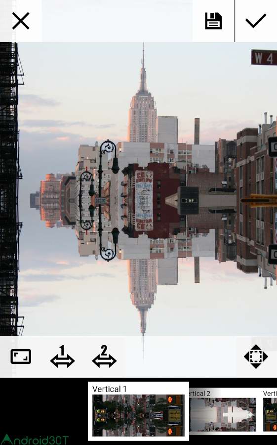 دانلود Mirror Lab 2.6.5 – برنامه ویرایش آیینه ای تصاویر اندروید