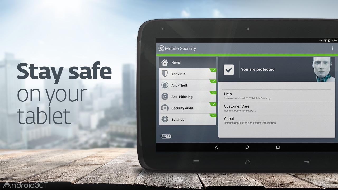 دانلود Mobile Security & Antivirus 8.0.20.0 – آنتی ویروس معروف ESET اندروید