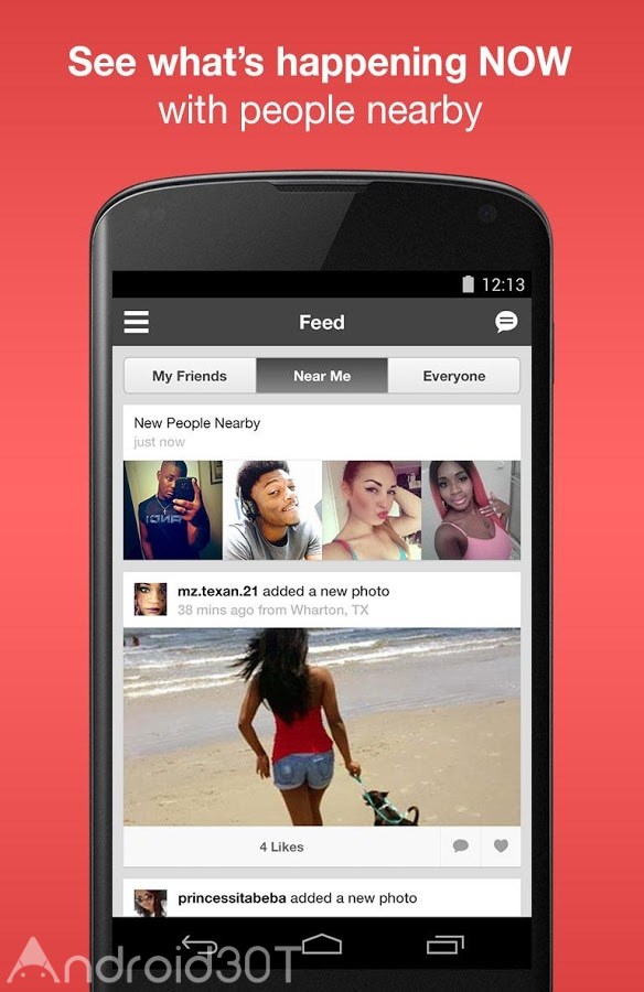 دانلود Moco – Chat, Meet People 2.6.121 – مسنجر موکو اندروید